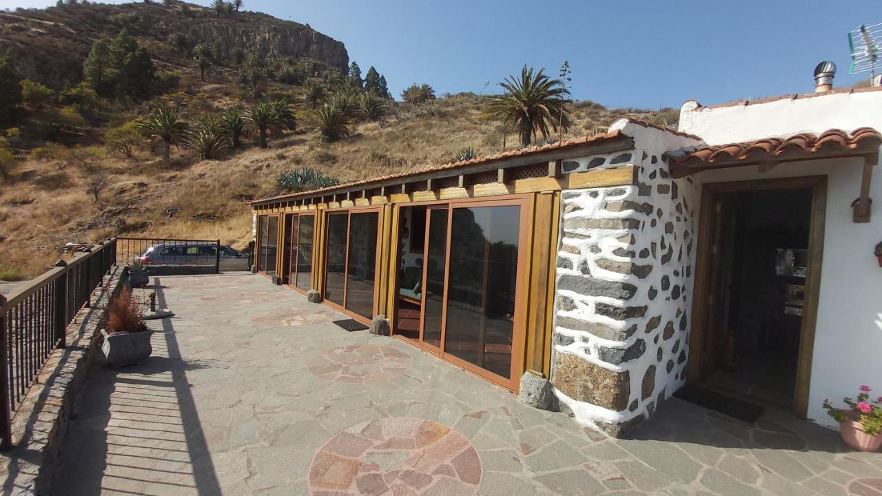 Casa Rural La Palizada Benchijigua Eksteriør bilde