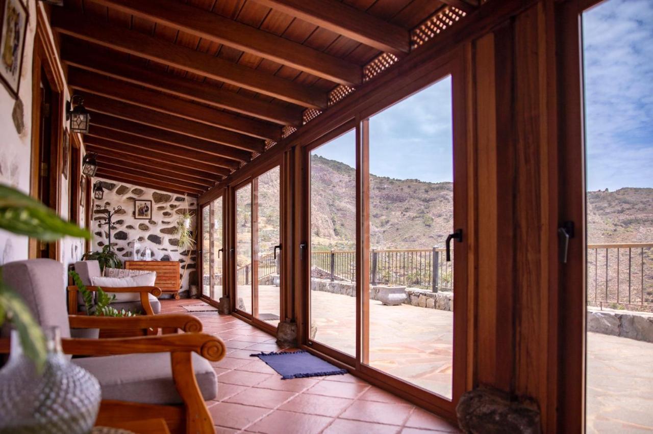 Casa Rural La Palizada Benchijigua Eksteriør bilde