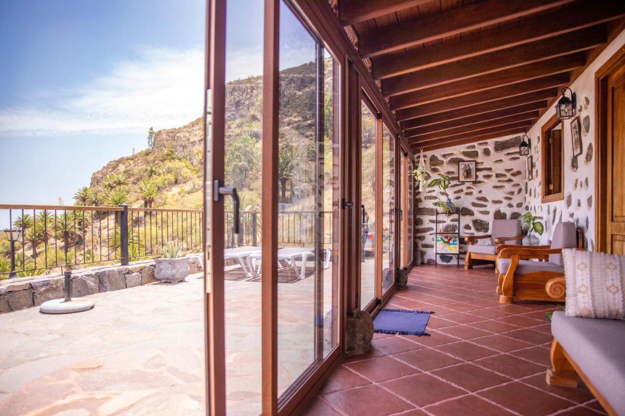Casa Rural La Palizada Benchijigua Eksteriør bilde