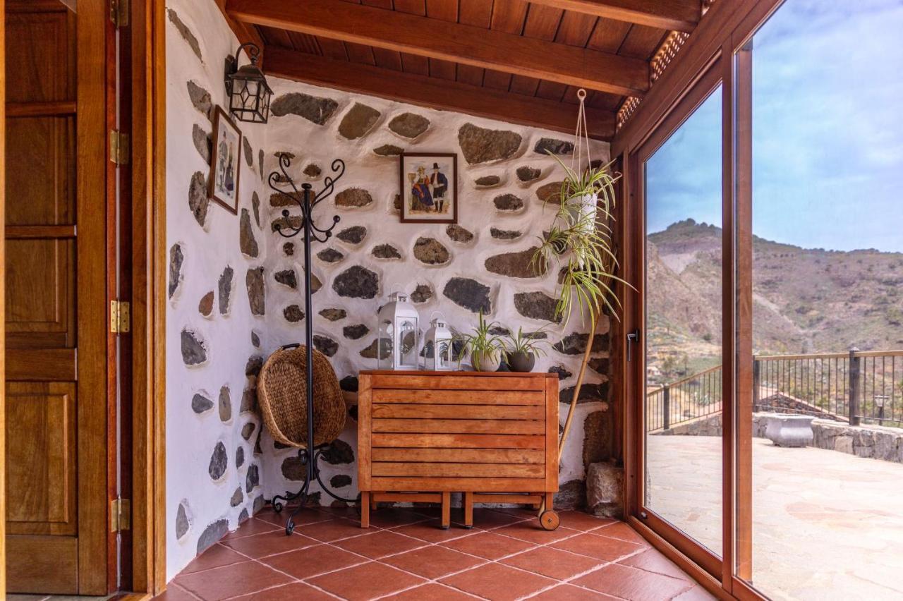 Casa Rural La Palizada Benchijigua Eksteriør bilde