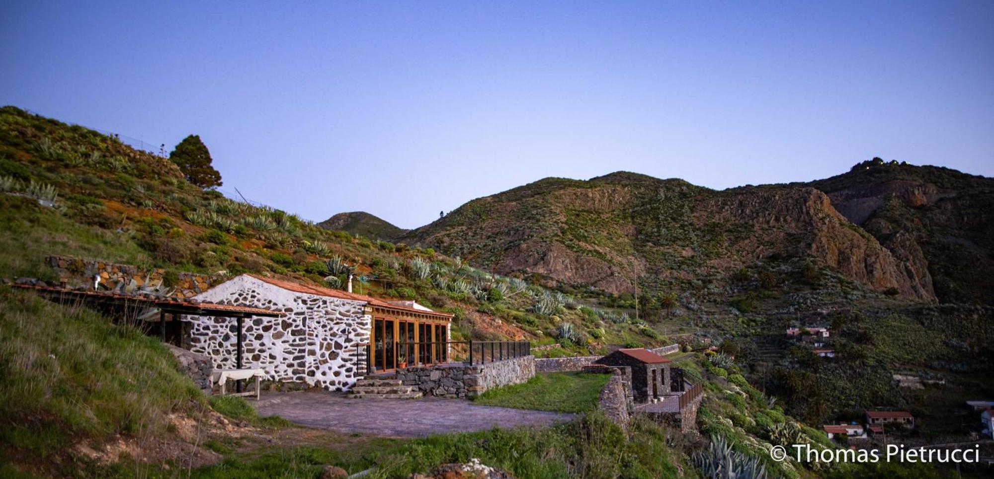 Casa Rural La Palizada Benchijigua Rom bilde