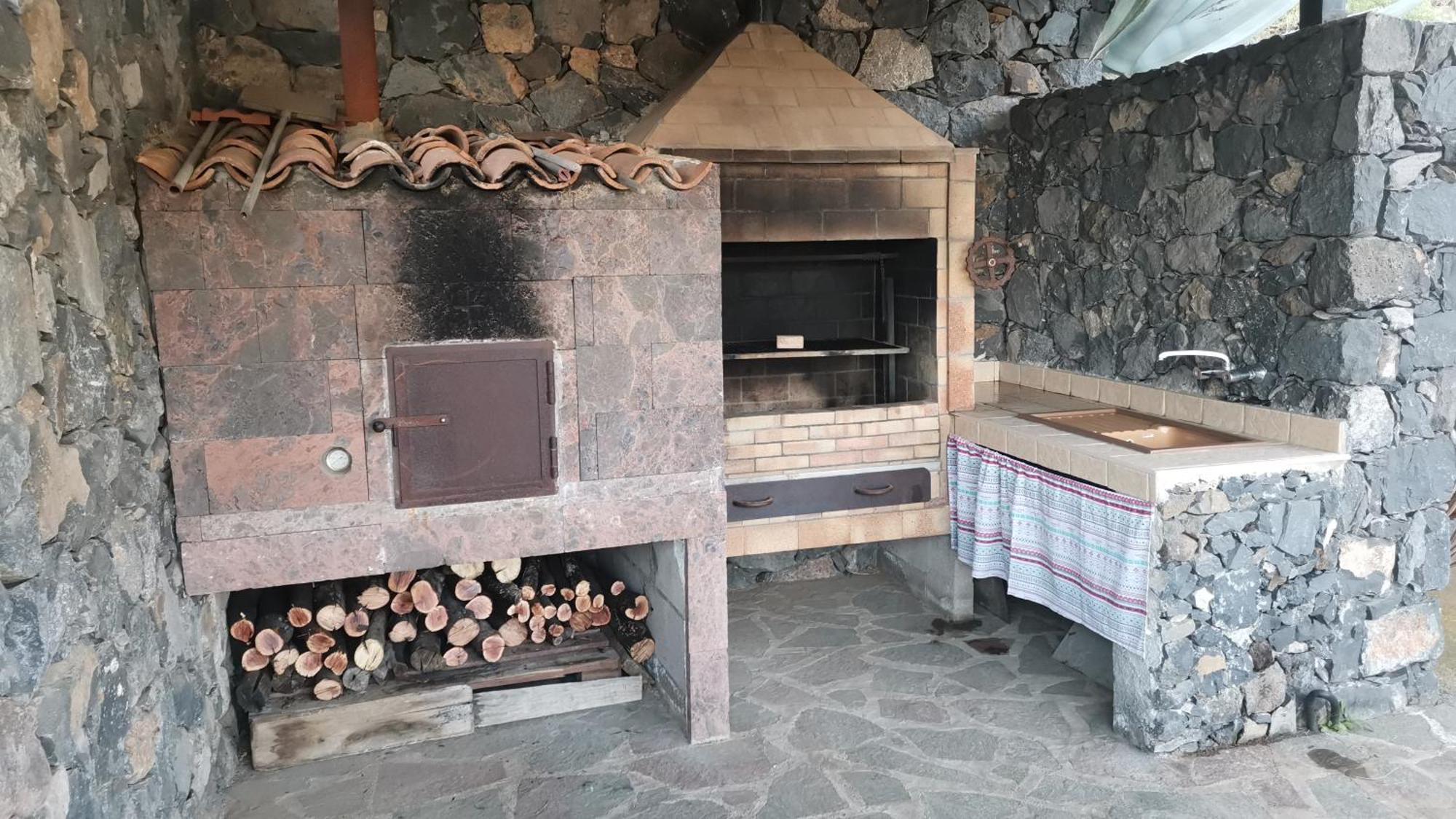 Casa Rural La Palizada Benchijigua Rom bilde